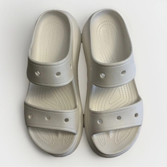 CROCS Shoes - Crocs Unisex Classic Crush Sandal Women's Size 10 - Men 8.0